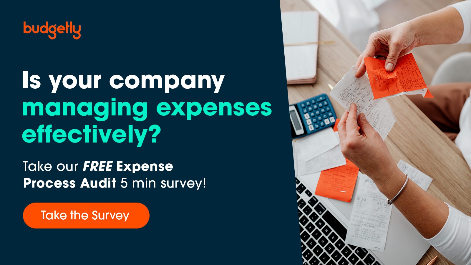Is your company managing expenses effectively? Take our FREE Expense Process Audit survey!