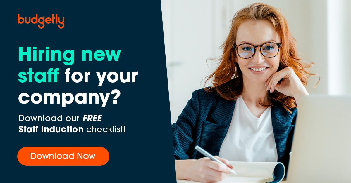 Download our FREE Staff Induction checklist!